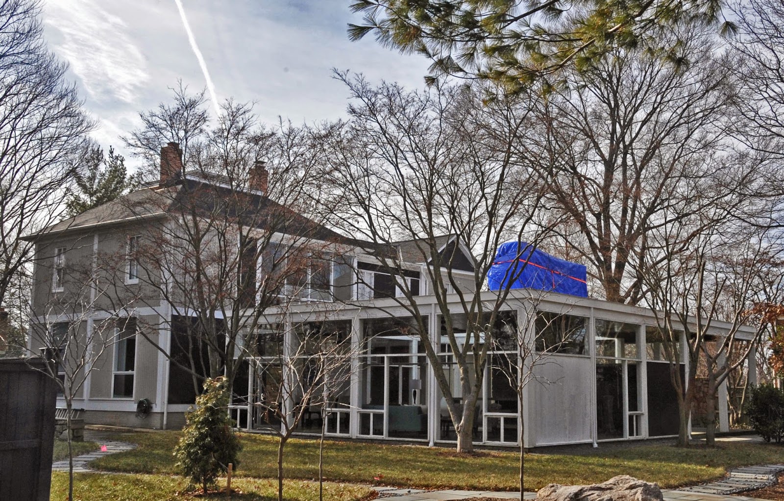 REstate Trends Charles M. Goodman House to be named a 100 Year Old Building