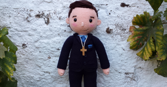 amigurumi niño