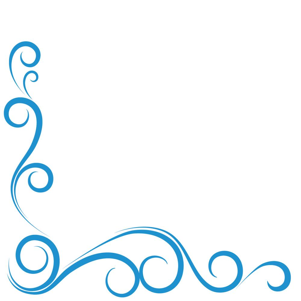 free swirls clipart borders - photo #38