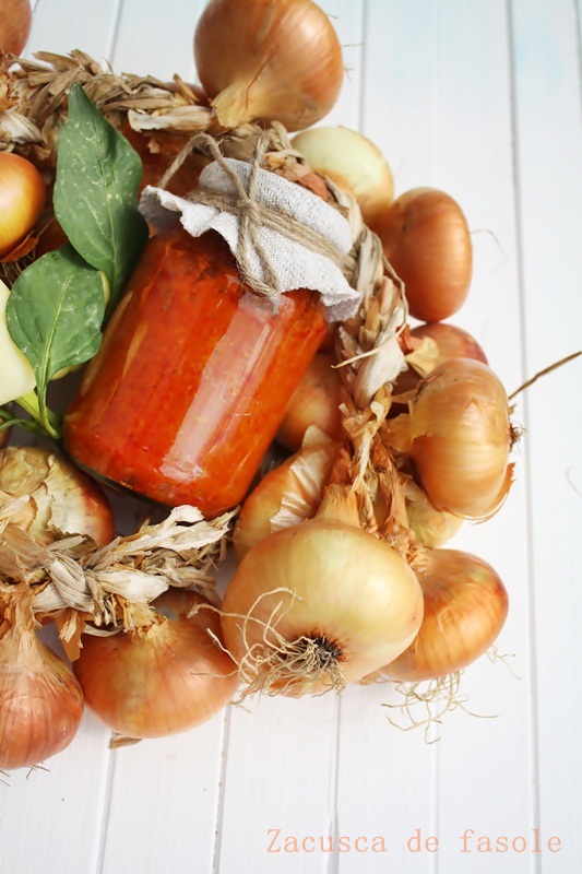 Ce mai buna...zacusca de fasole!