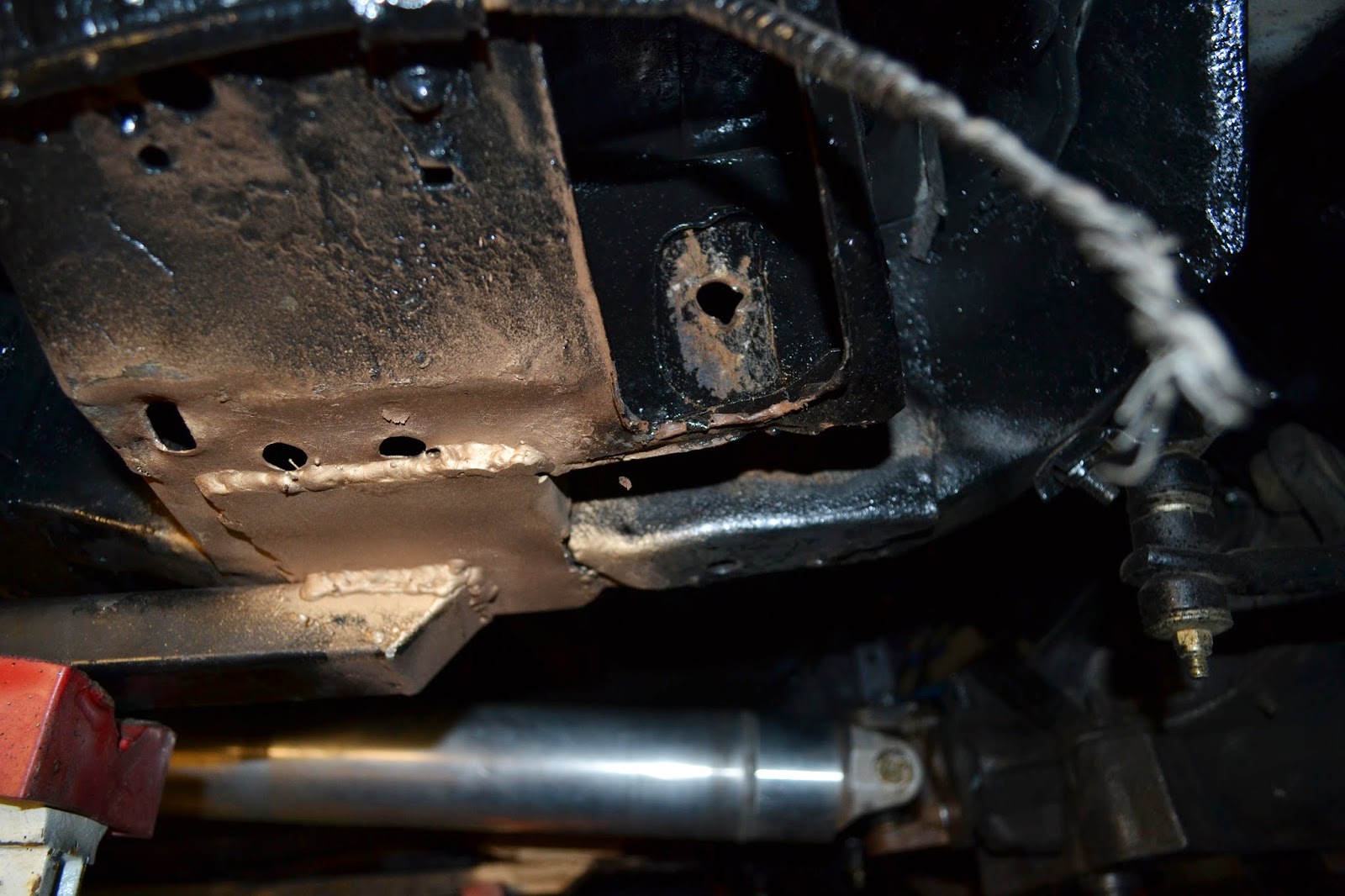 Fox Body Mustang Restoration Suspension Assembly Rear Day 1