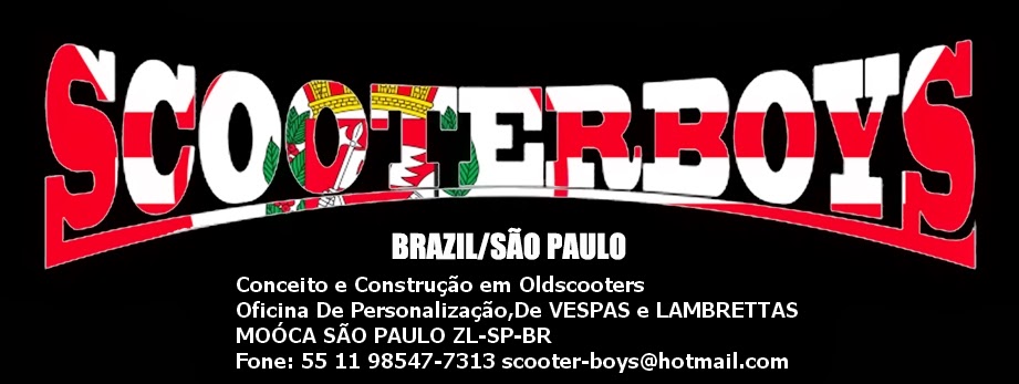 SCOOTERBOYS | SP-BRAZIL