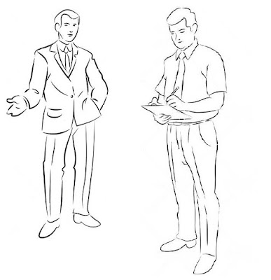 22+ Cara Gambar Orang Psikotes Background