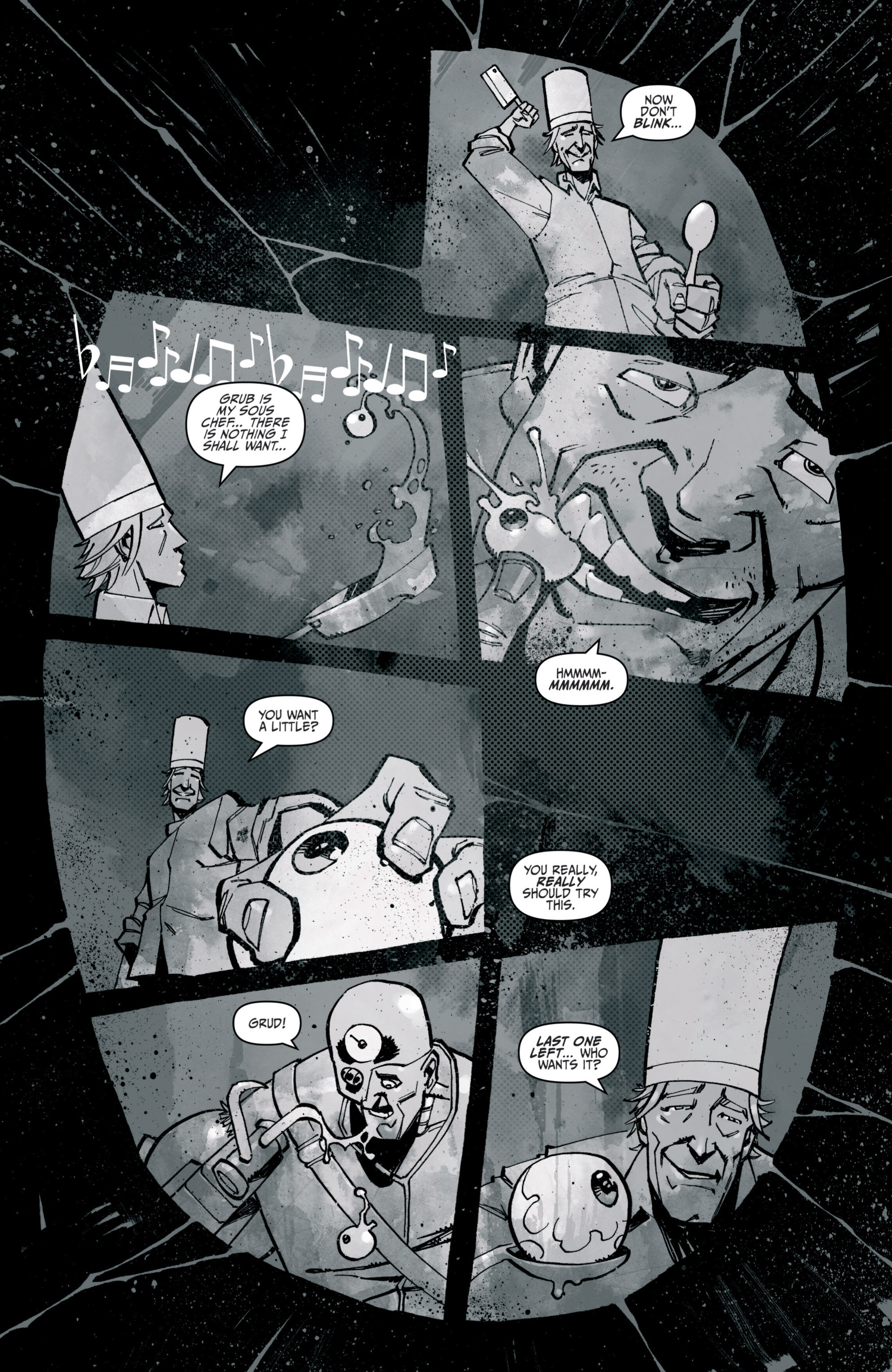 Read online Judge Dredd (2012) comic -  Issue #11 - 18