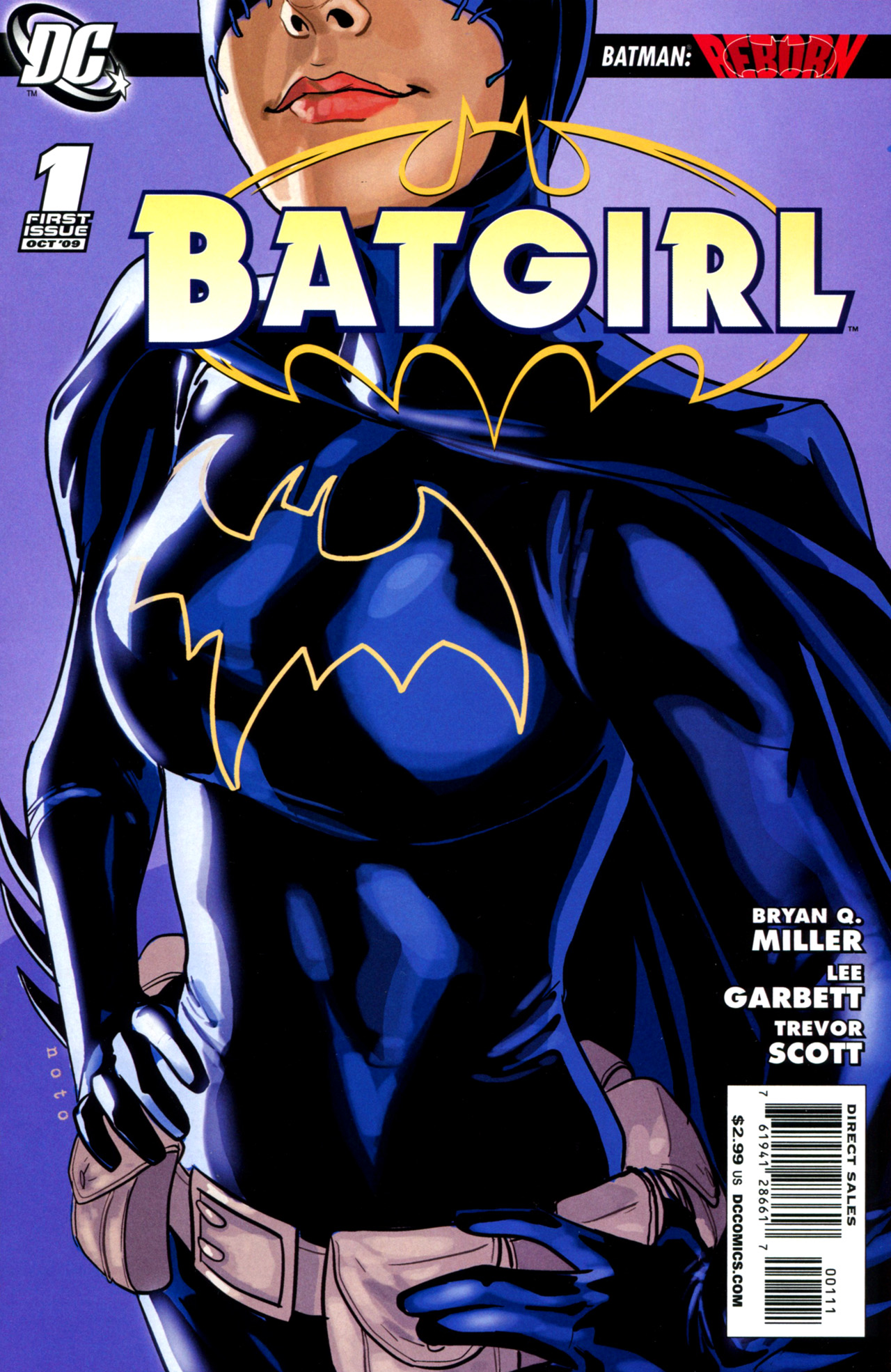 Read online Batgirl (2009) comic -  Issue #1 - 1