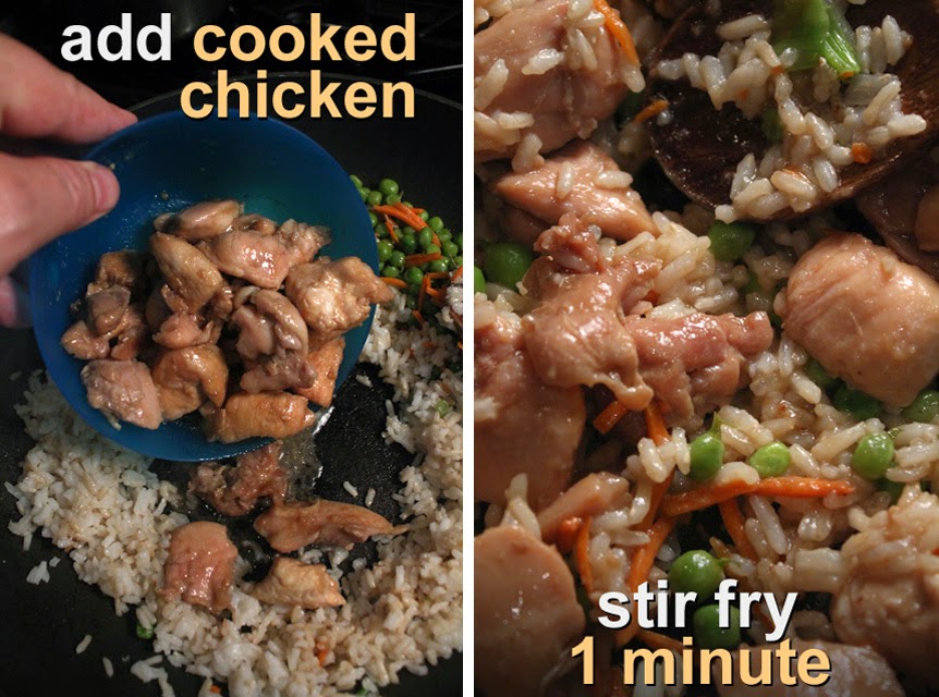 The 99 Cent Chef Chicken Fried Rice Recipe