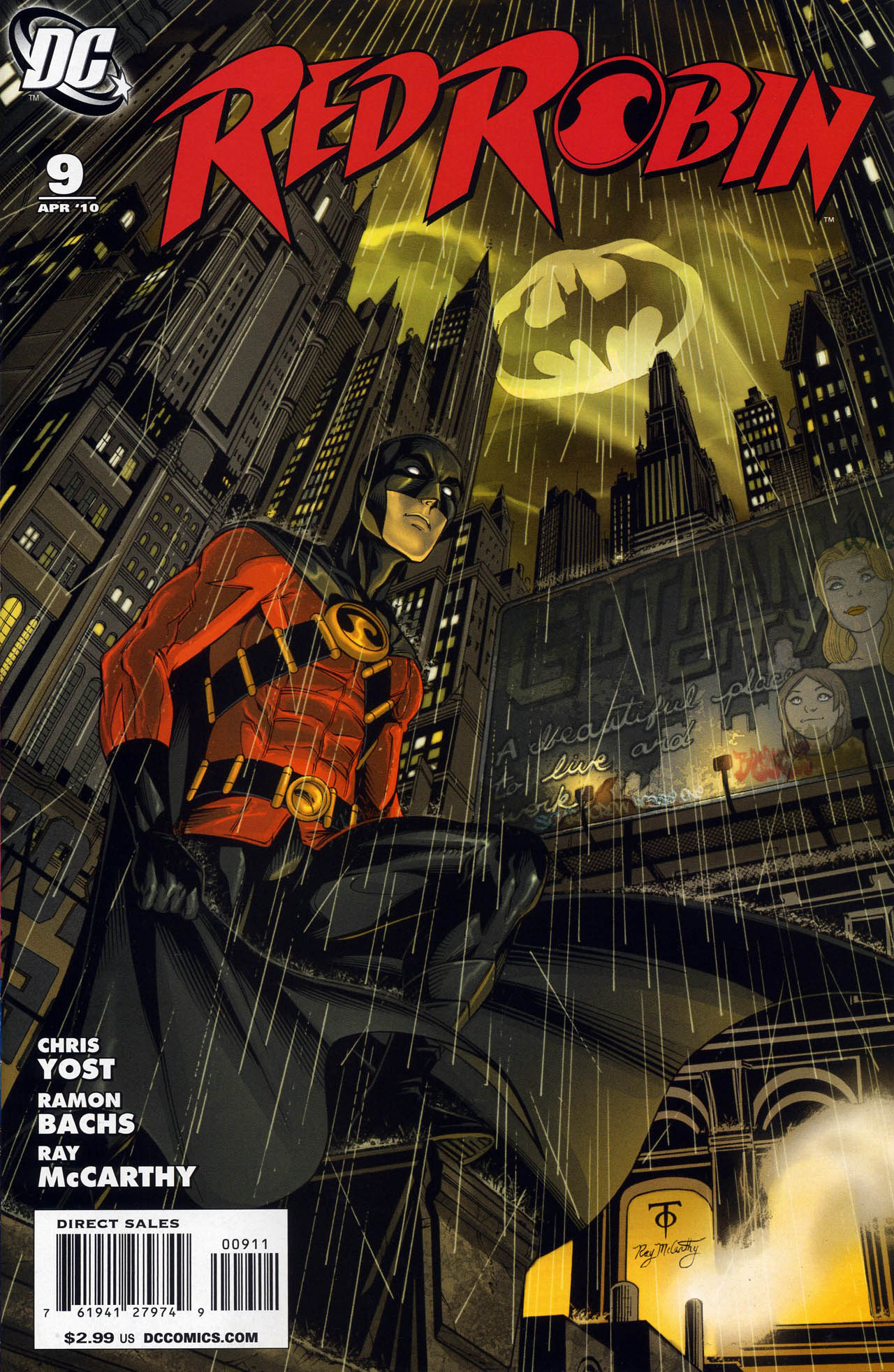 Read online Red Robin comic -  Issue #9 - 1