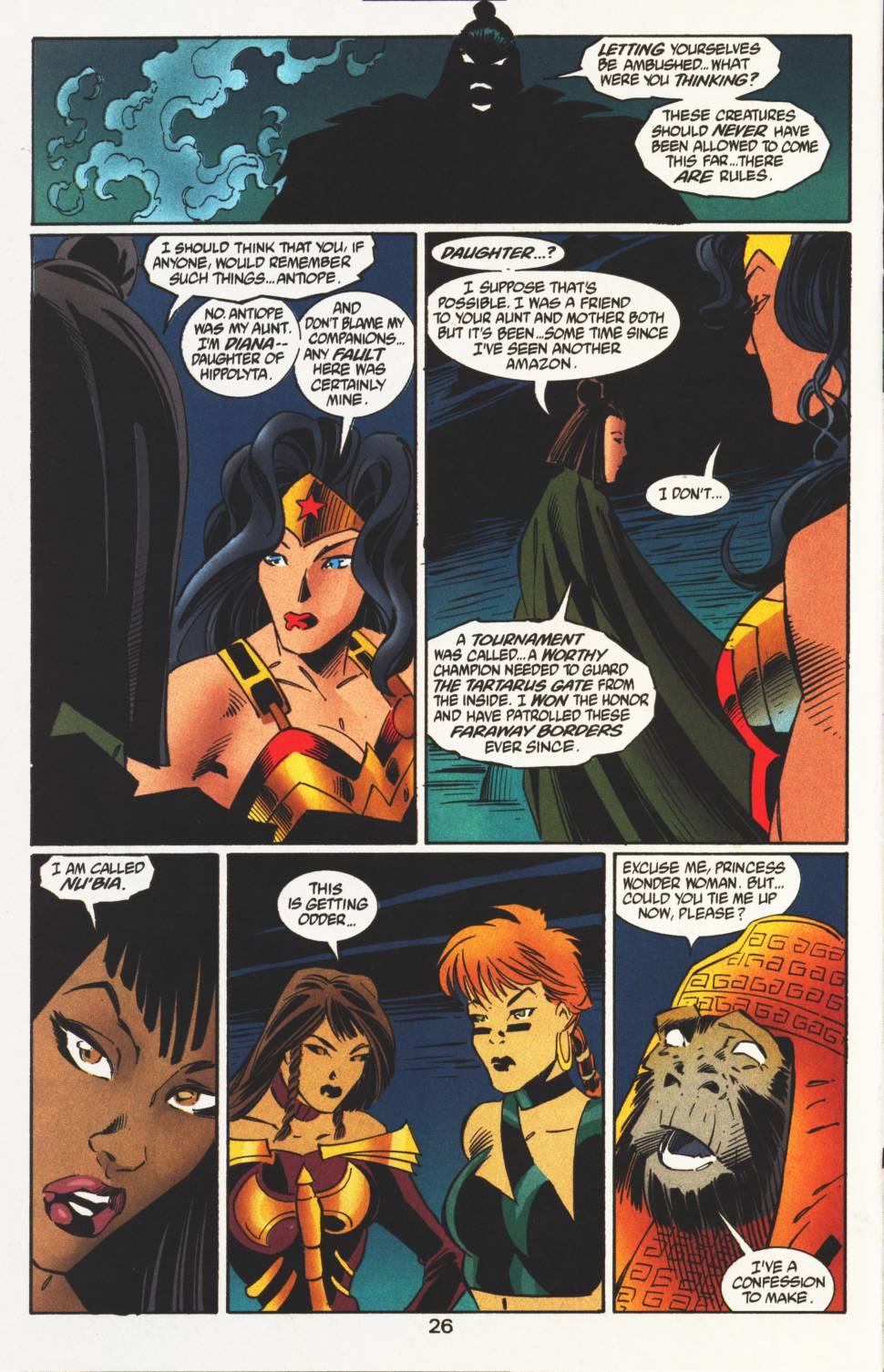 Wonder Woman (1987) issue Annual 8 - Page 27