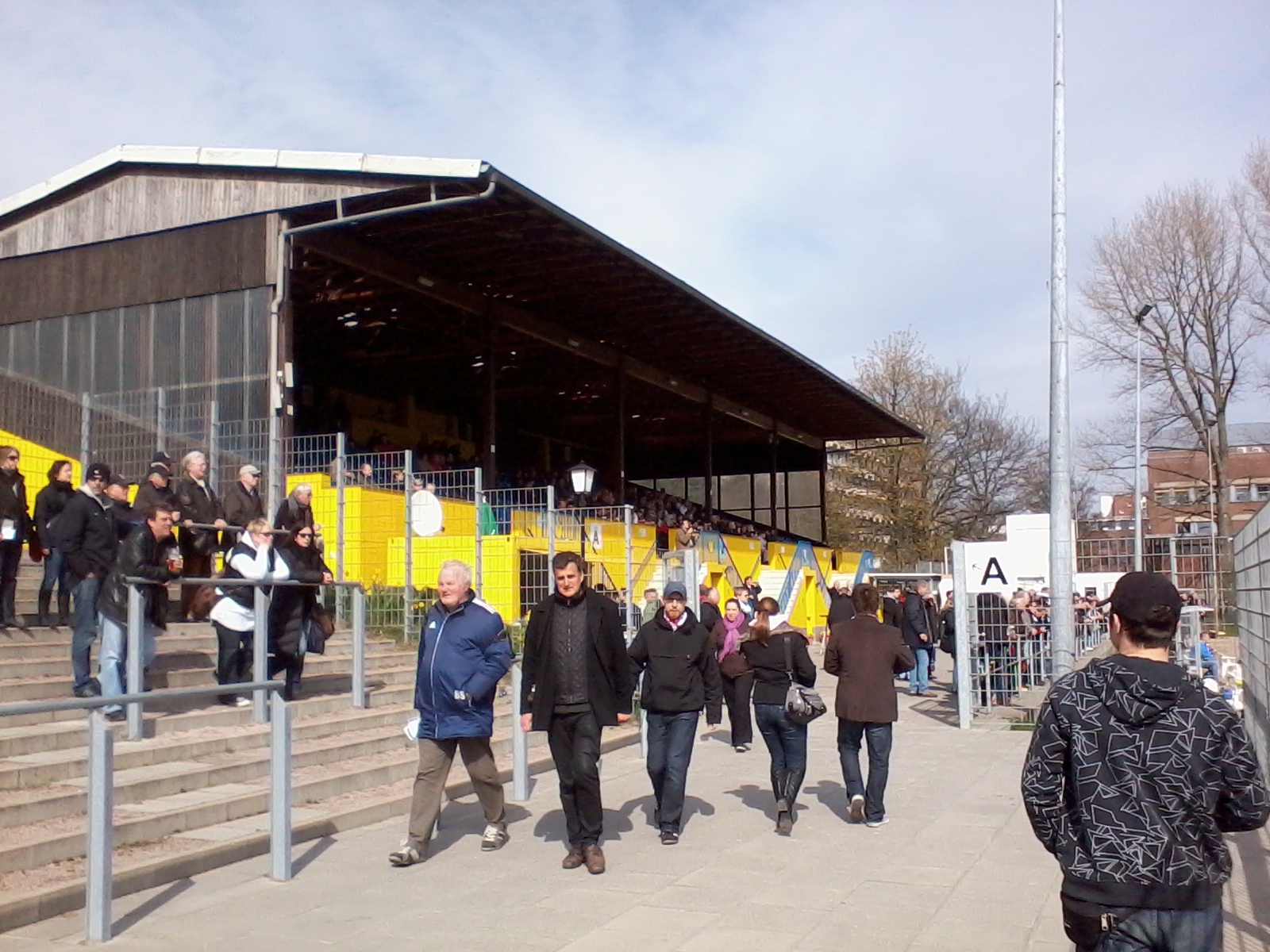 Groundhopping Stadion Hoheluft