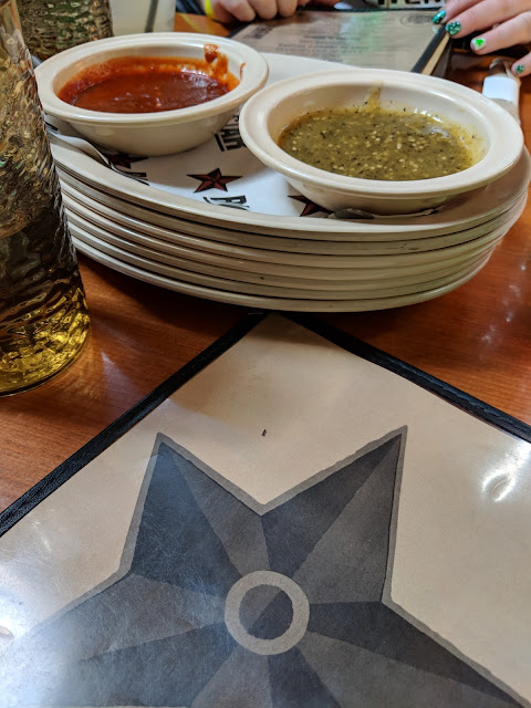 Delicious salsa  from Big Star Chicago: Musings of a Museum Fanatic 