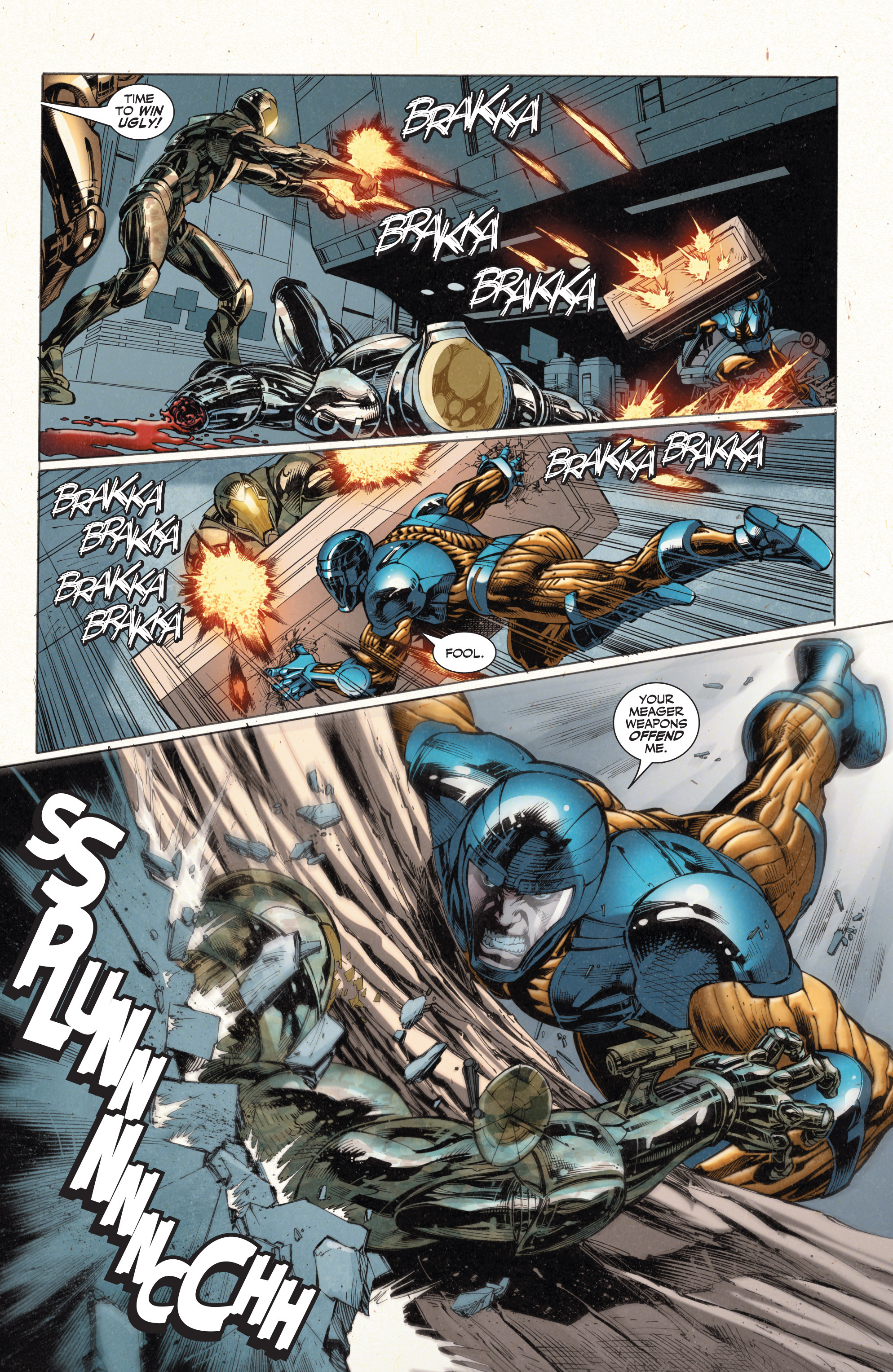 X-O Manowar (2012) issue 32 - Page 8