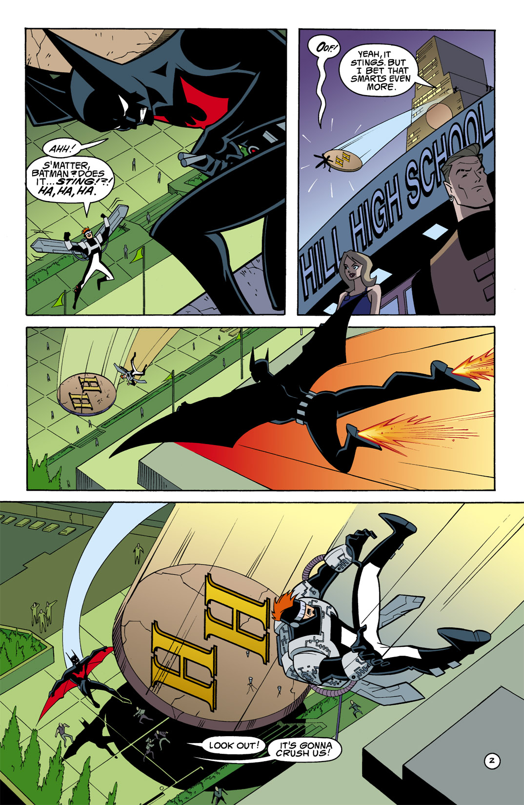 Batman Beyond [II] issue 7 - Page 3