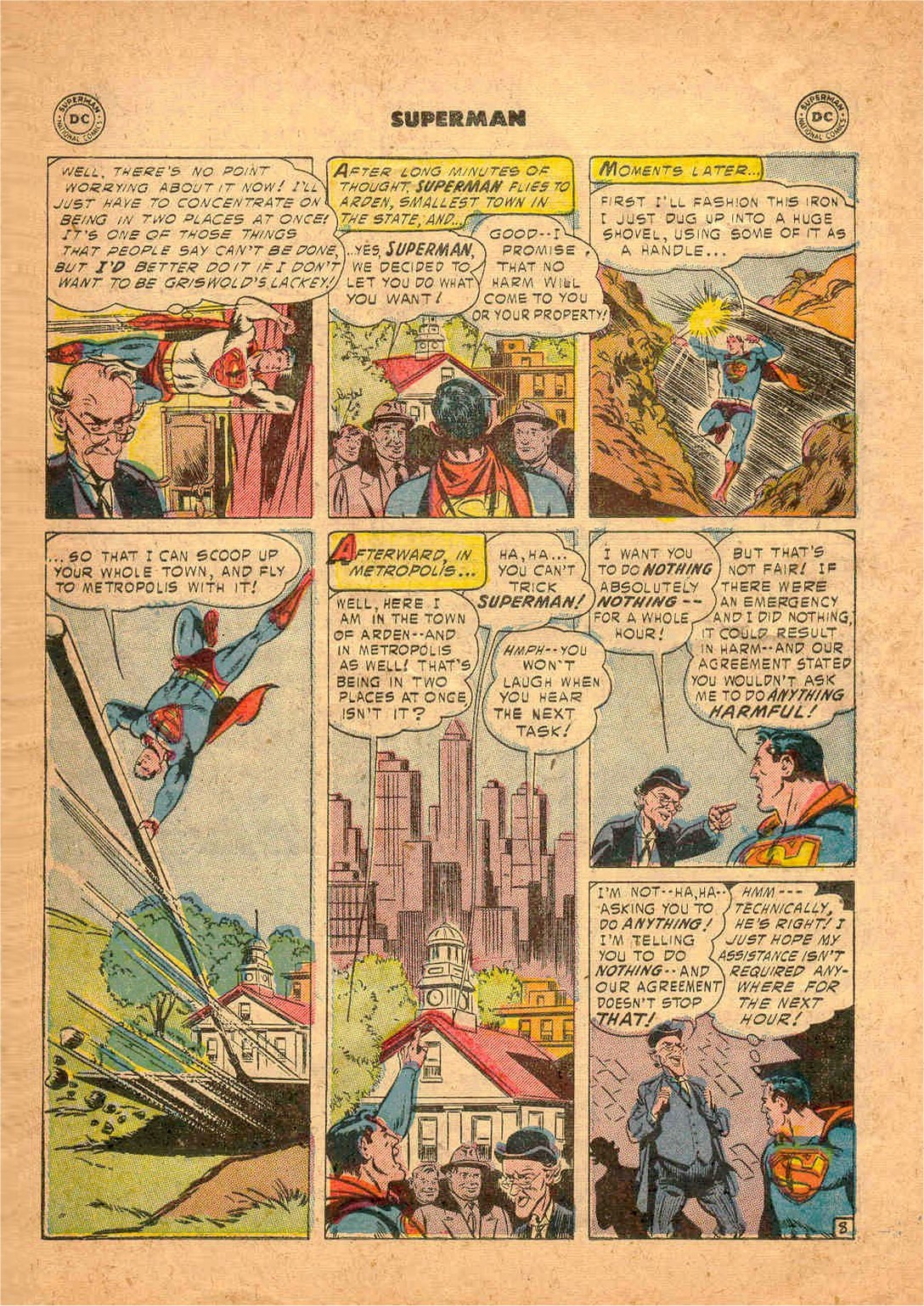Read online Superman (1939) comic -  Issue #96 - 39