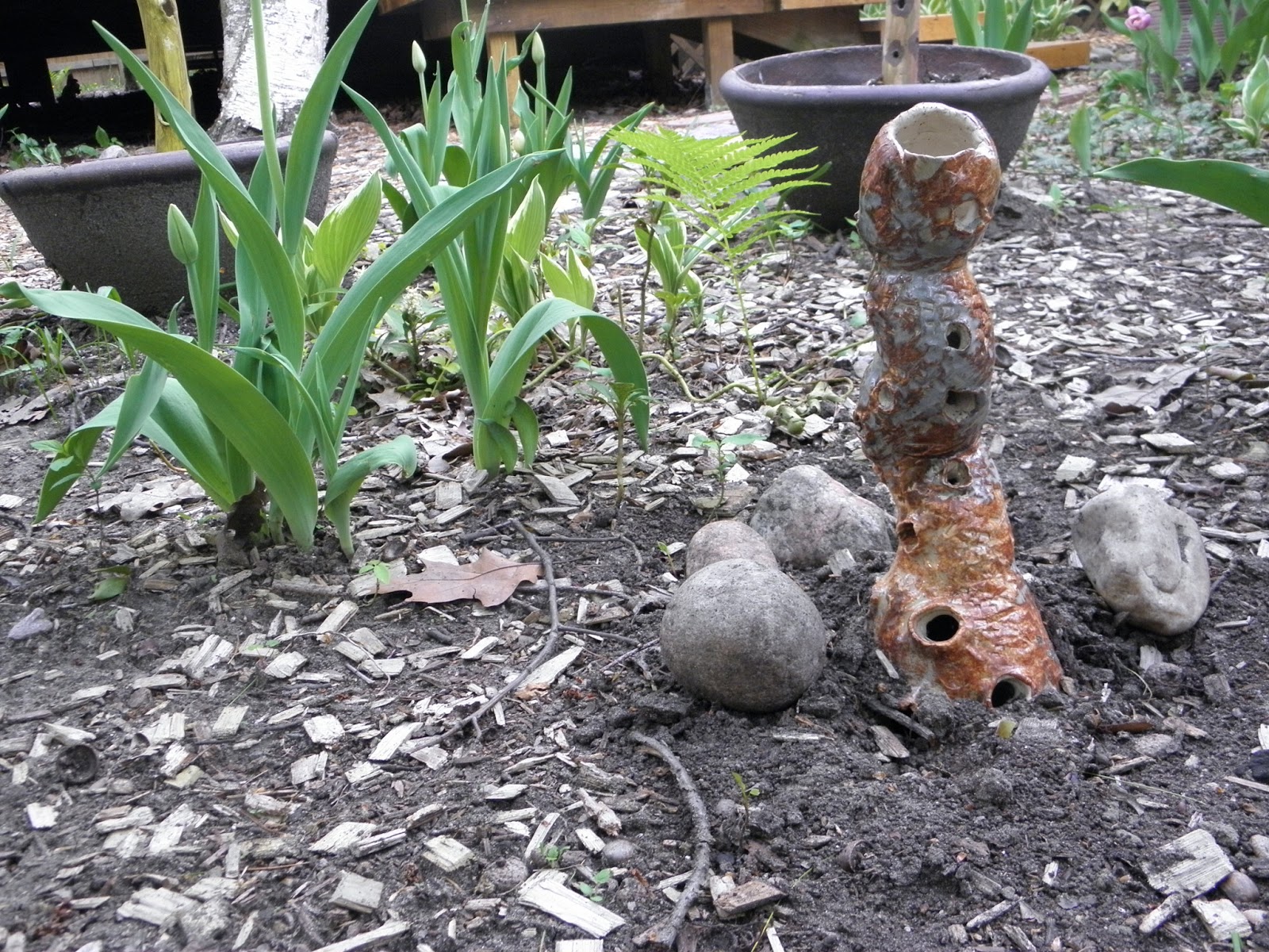 Inspiration...................A Journey Back To Clay Sculpture garden