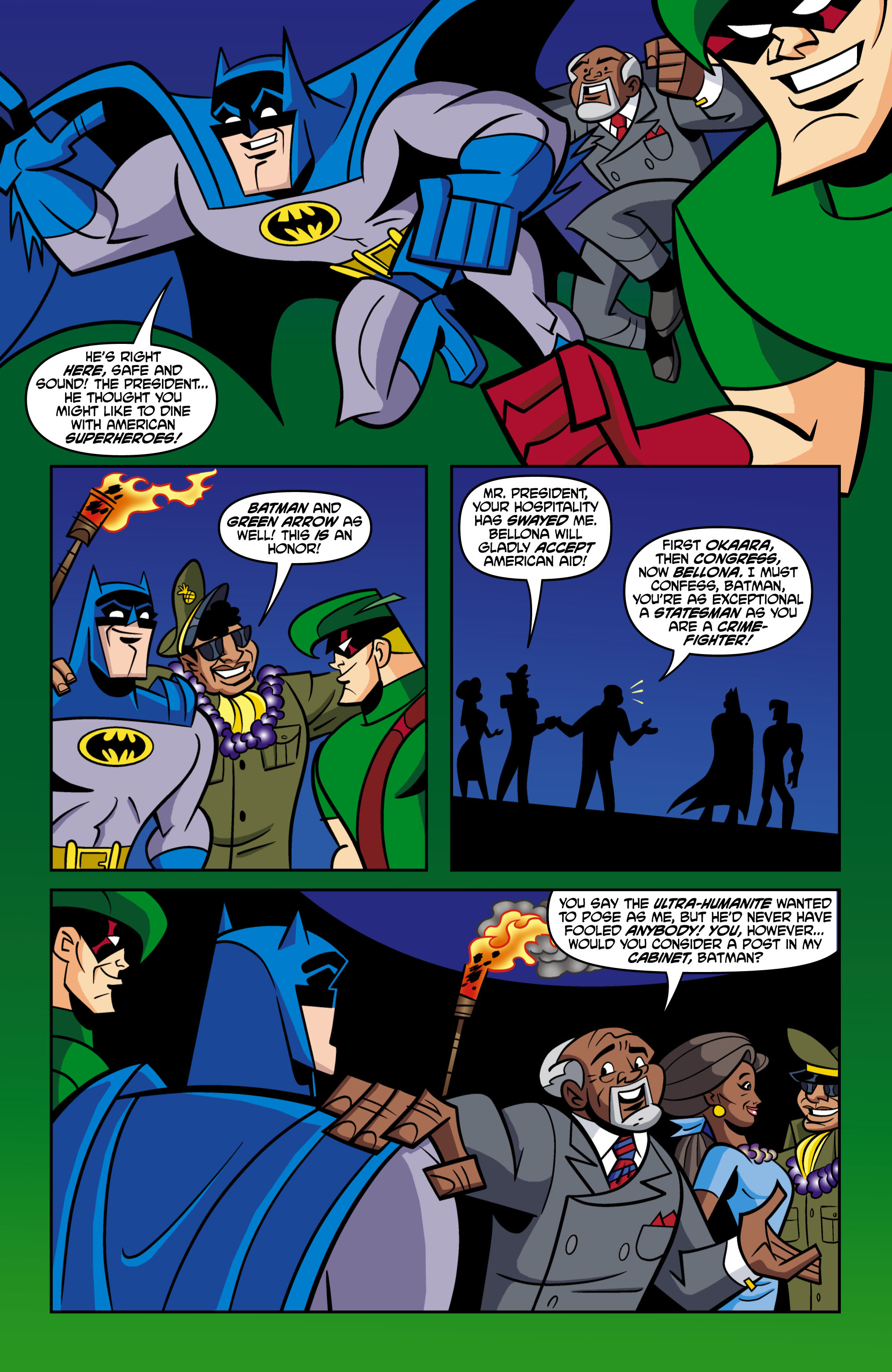 Read online Batman: The Brave and the Bold comic -  Issue #3 - 19