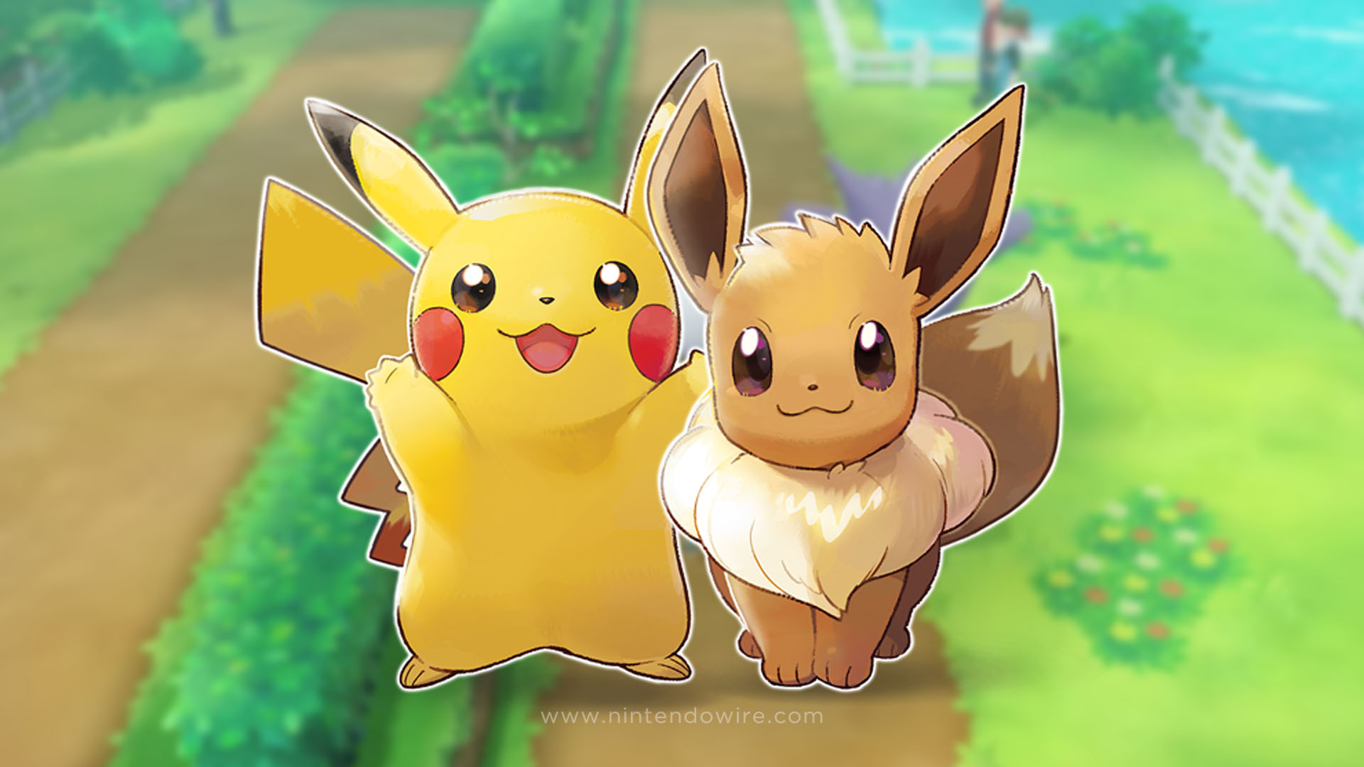 Pokemon Let S Go Pikachu And Eevee Wallpapers Read Games Review