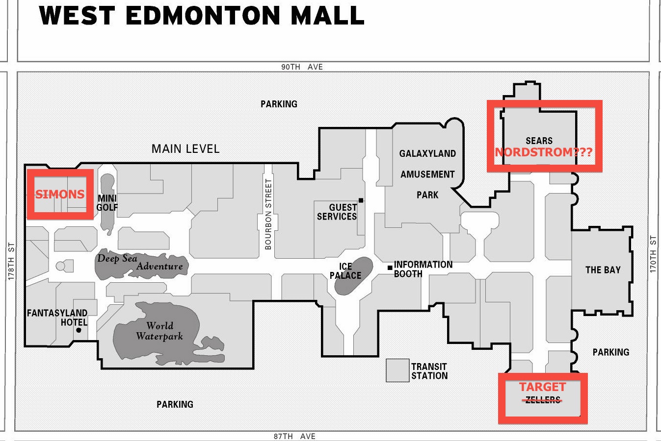 Floorplan West Edmonton Mall Red Editing Retail Insider floorplan-west-edmonton-mall-red-editing-retail-insider