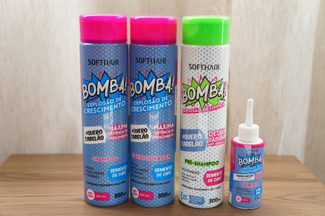 Shampoo Bomba Softhair
