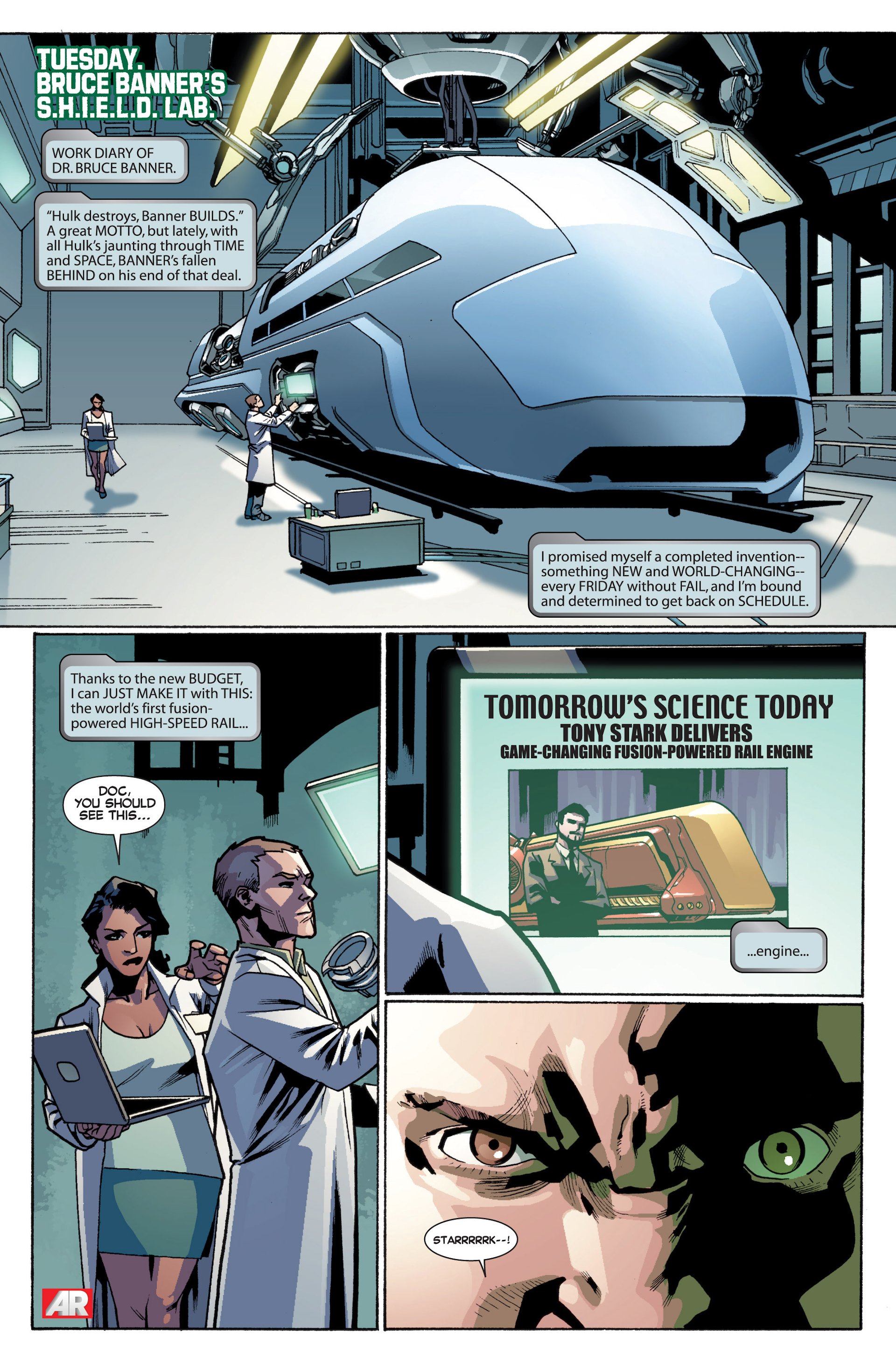 Read online Indestructible Hulk comic -  Issue #16 - 5