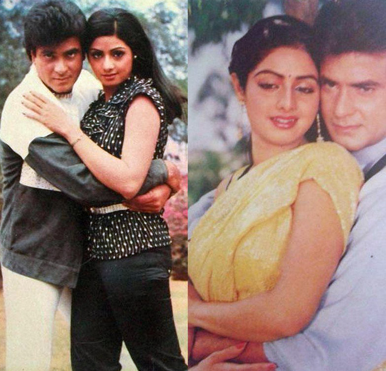 Sridevi: Jeetendra and Sridevi did 16 films together in 5 years! Over ...