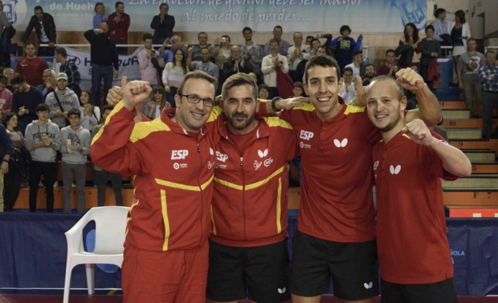 TENIS DE MESA MADRID LA SELECCIÓN