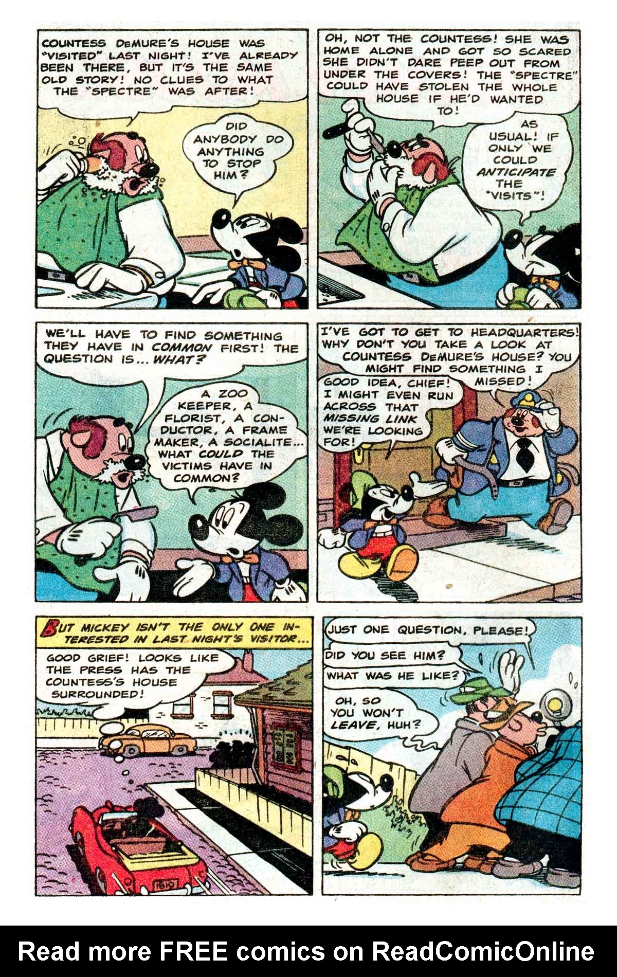 Read online Walt Disney's Mickey Mouse comic -  Issue #255 - 4