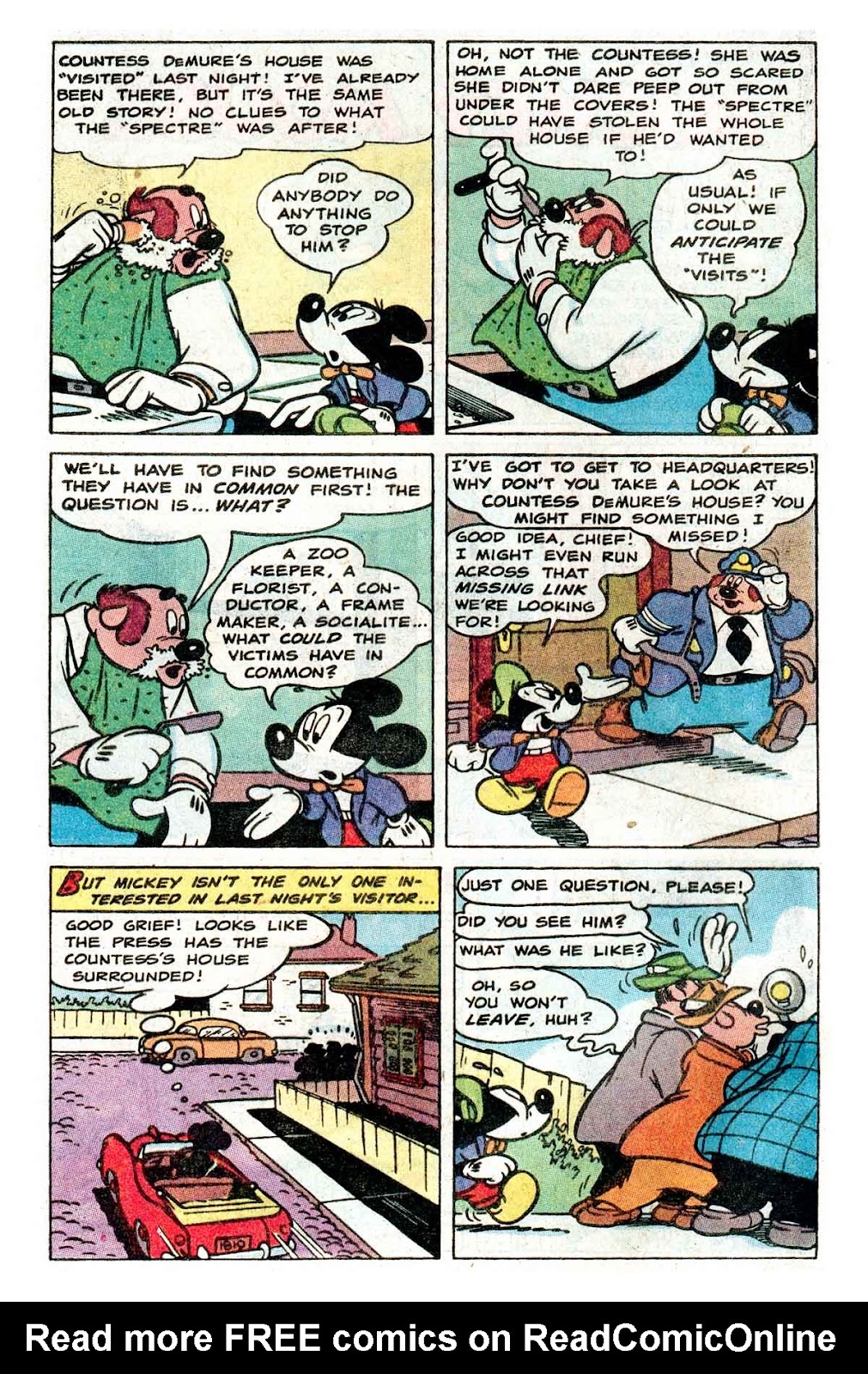 Walt Disney's Mickey Mouse issue 255 - Page 4