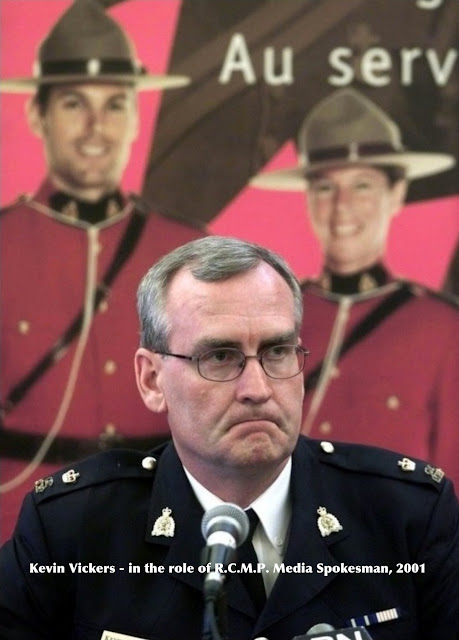 Kevin Vickers - R.C.M.P. career officer