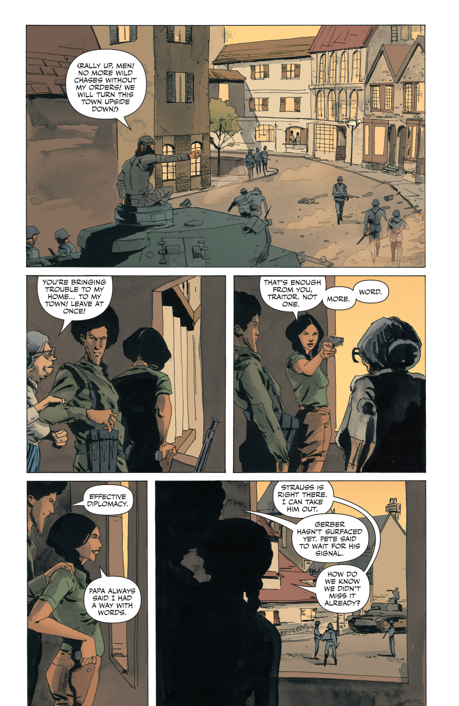 Read online Peter Panzerfaust comic -  Issue #19 - 17