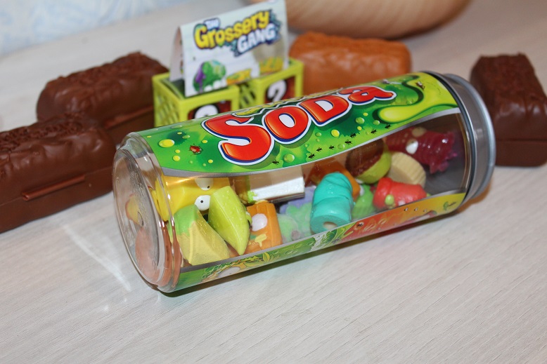 Grossery Gang de Simba Toys, des personnages totalement d?�jant?�s