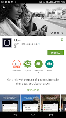 Uber: Jasa Transportasi Berbasis Aplikasi