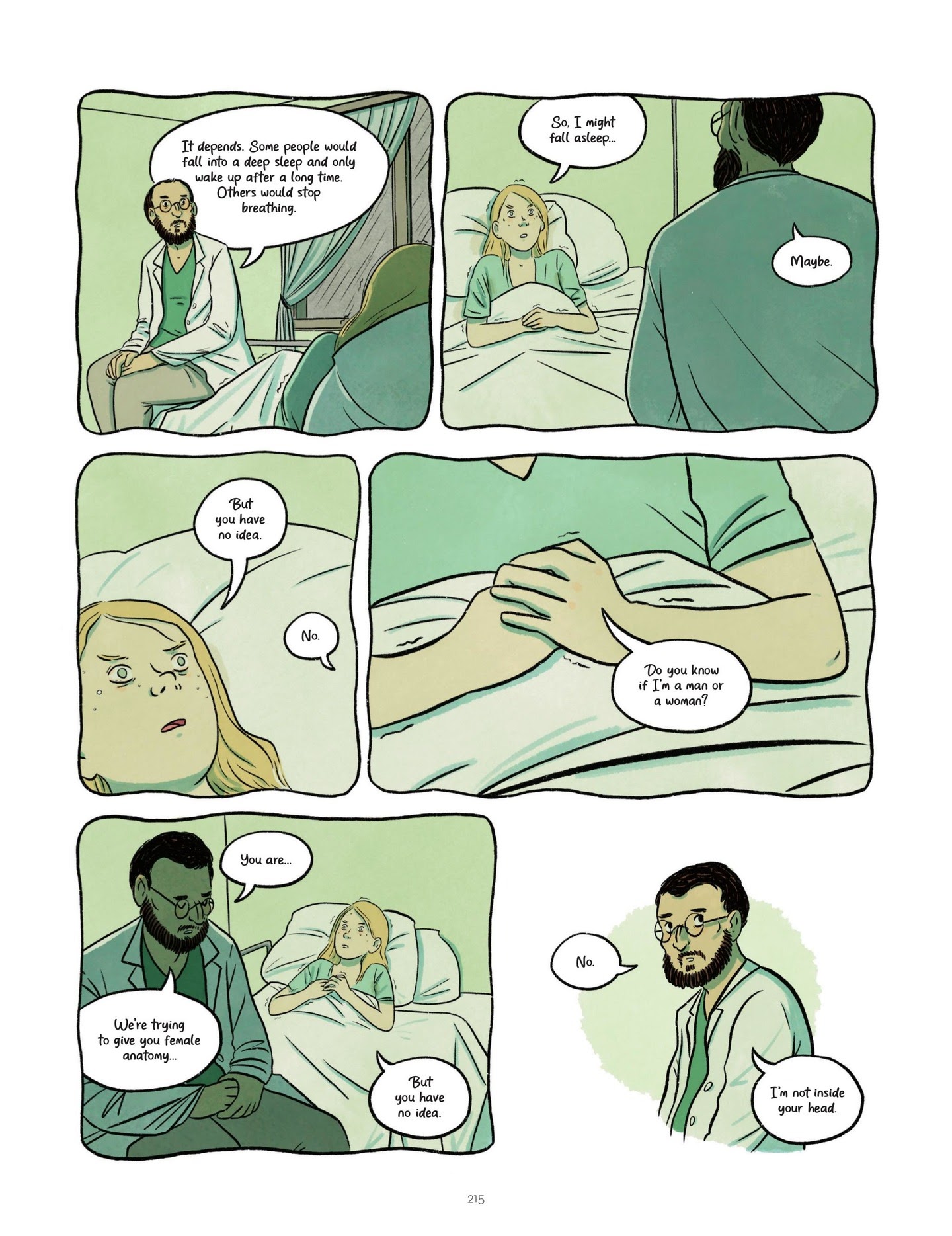 Read online A Woman's Voice comic -  Issue # TPB (Part 3) - 16