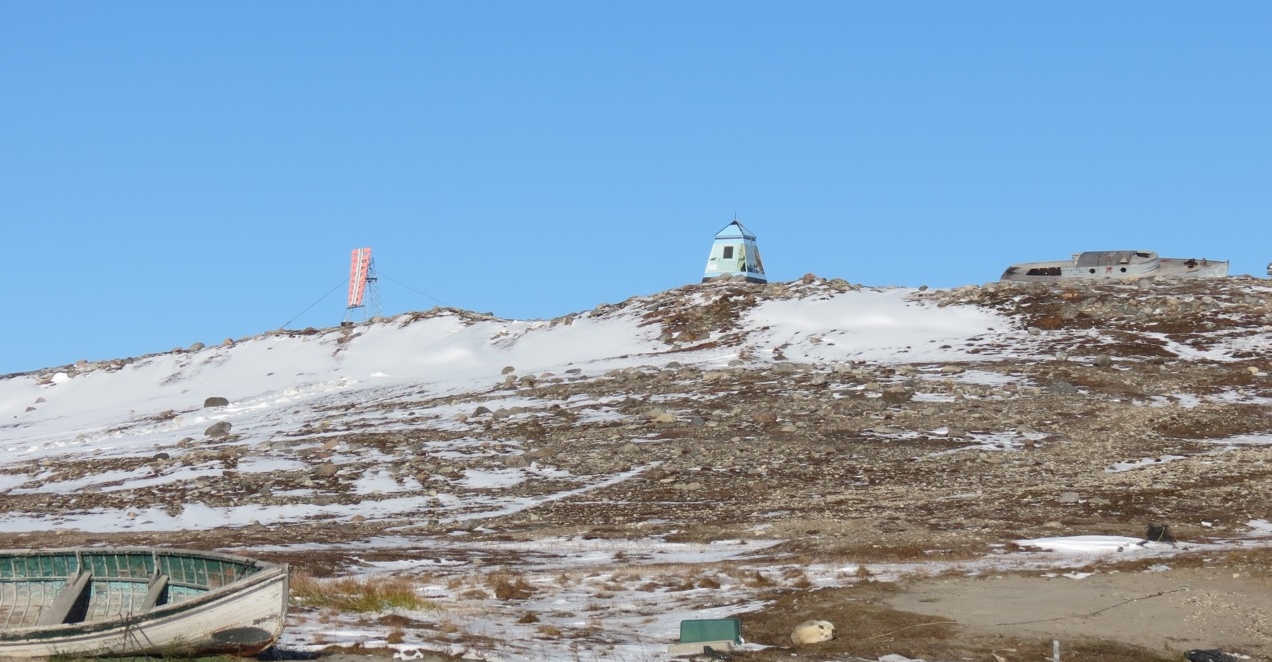 KEN MCGOOGAN Canada, Scotland, Arctic Gjoa Haven features Amundsen