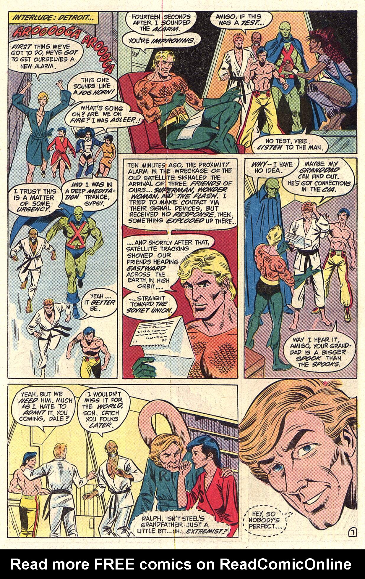 Justice League of America (1960) 237 Page 8