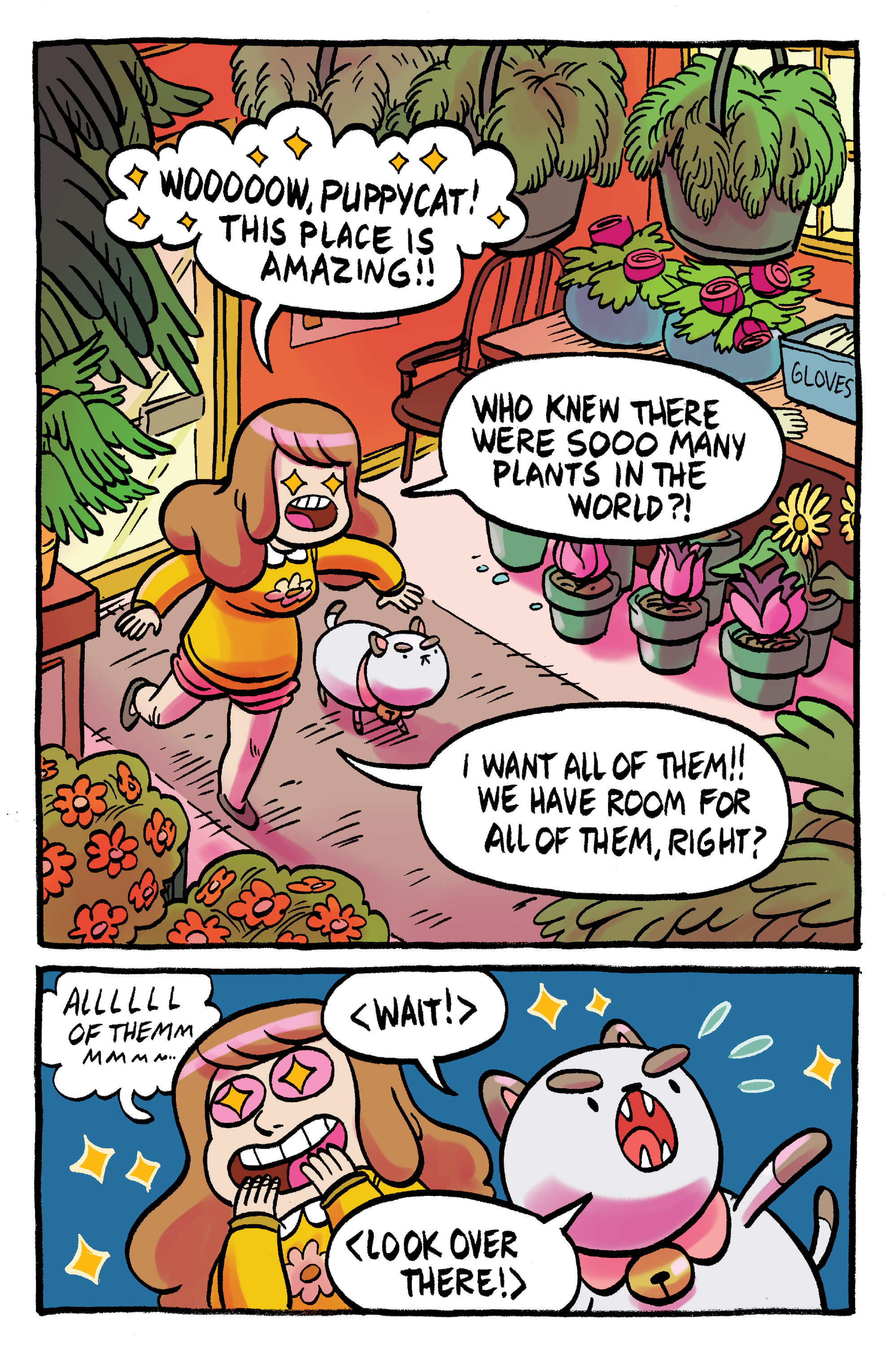 Read online Bee and Puppycat comic -  Issue #4 - 13