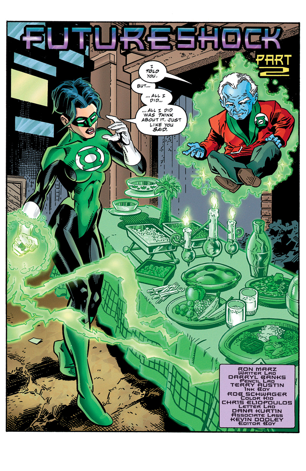 Read online Green Lantern (1990) comic -  Issue #99 - 2