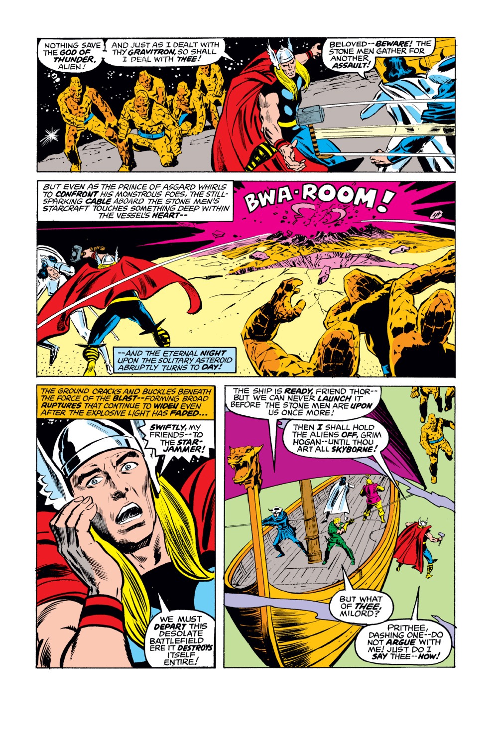 Read online Thor (1966) comic -  Issue #255 - 16