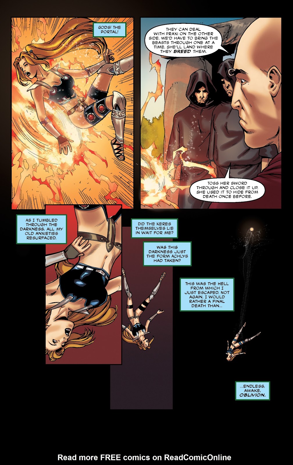 Threshold:Allure issue 1 - Page 21