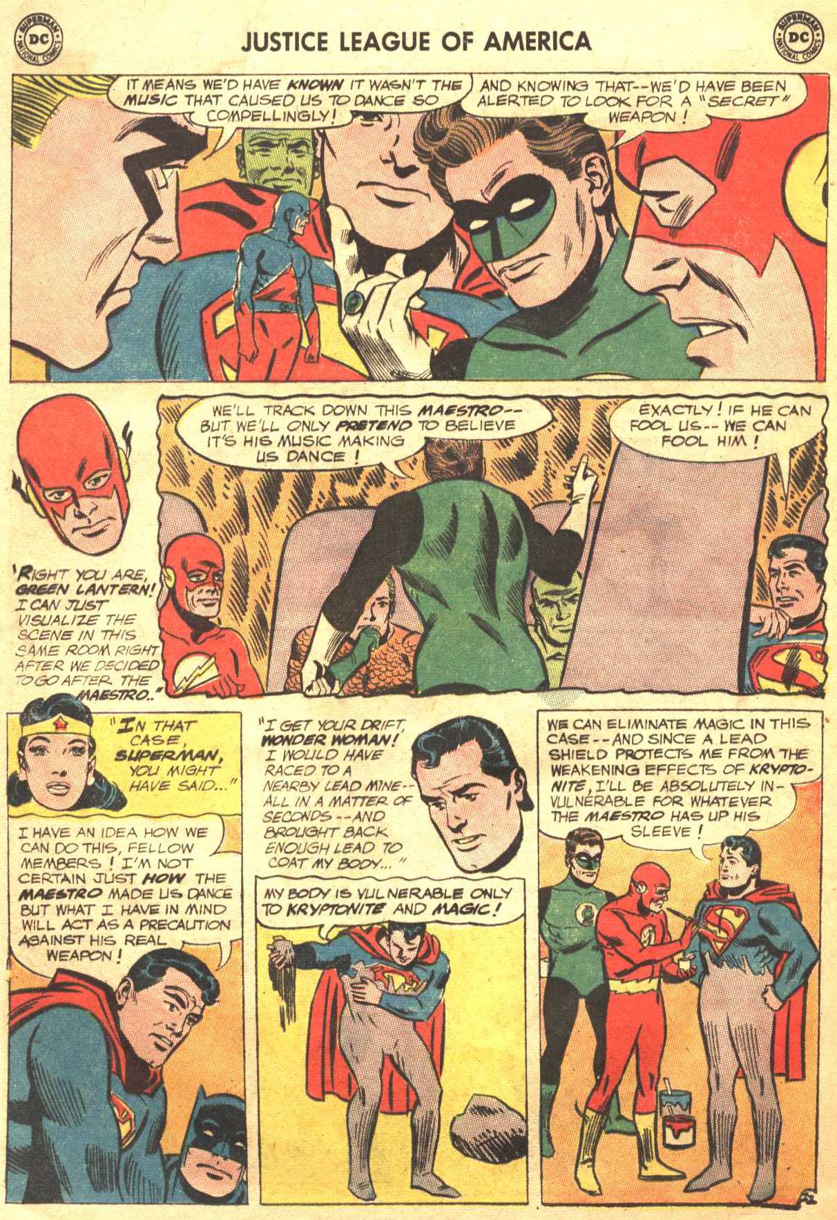 Read online Justice League of America (1960) comic -  Issue #16 - 28