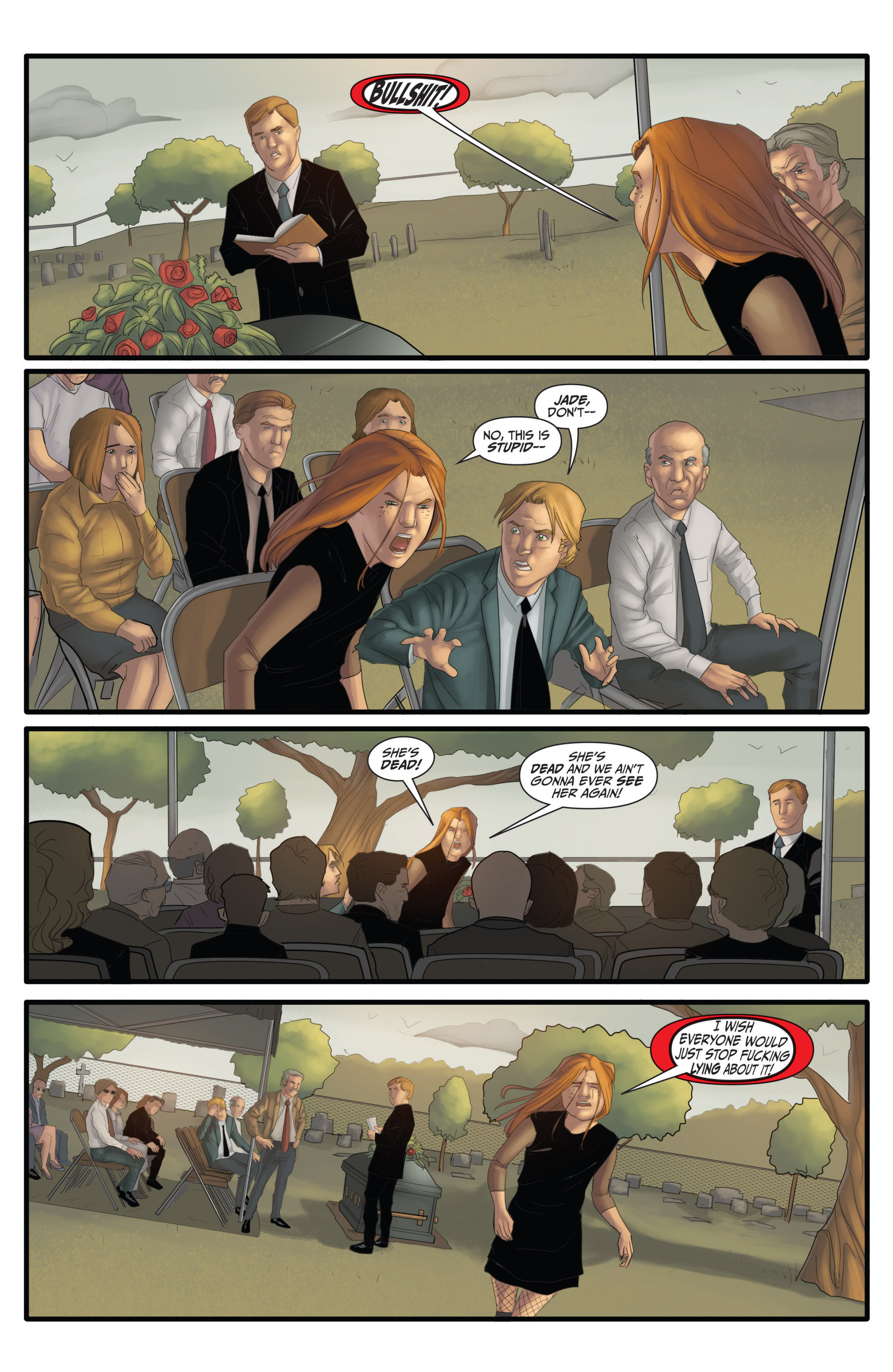 Read online Morning Glories comic -  Issue #34 - 10