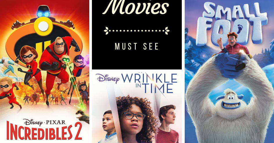 top family movies 2018