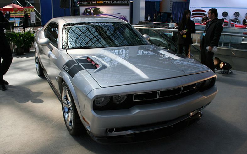 World Automotive Collection: sms 570x dodge challenger