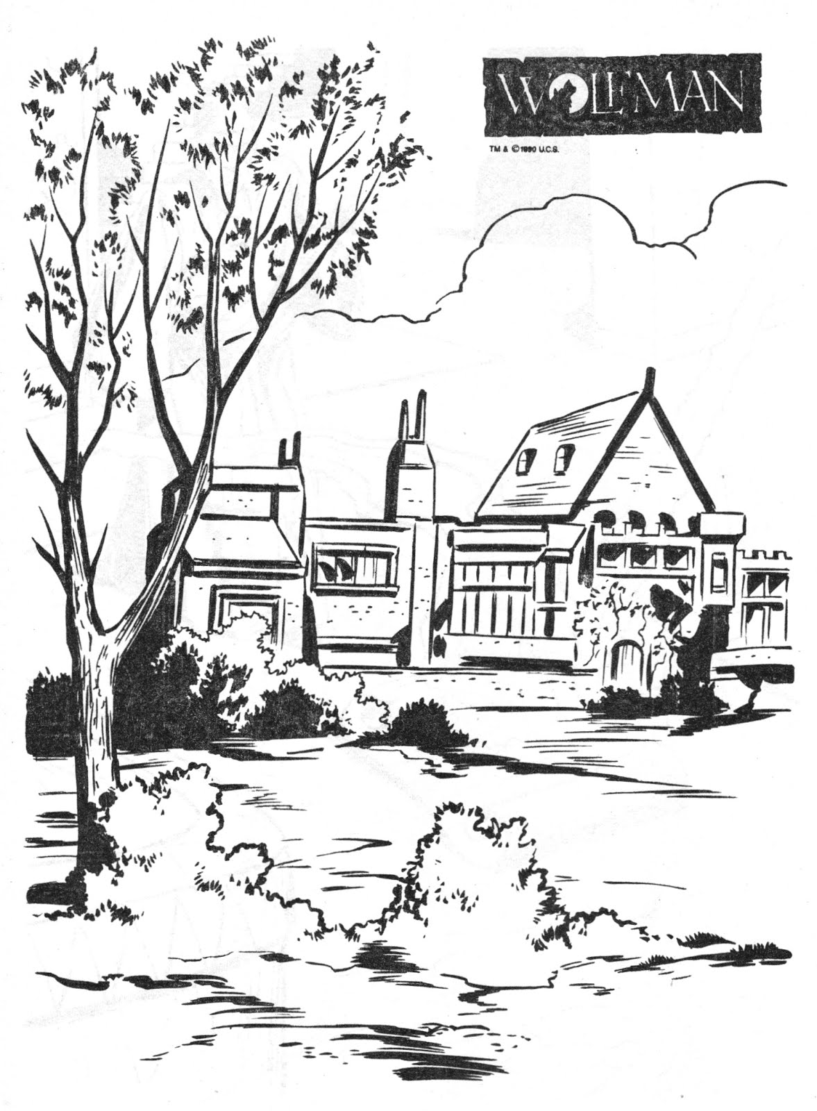 Universal Studios Pages Coloring Pages