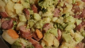 POLISH KIELBASA SKILLET MEAL