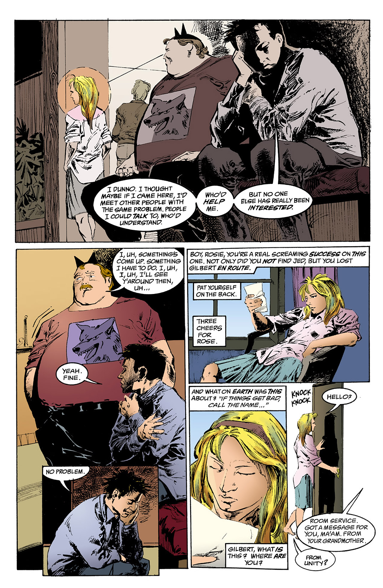 Read online The Sandman (1989) comic -  Issue #14 - 29