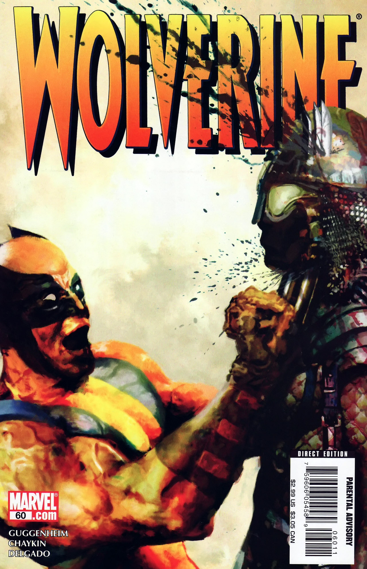 Read online Wolverine (2003) comic -  Issue #60 - 1