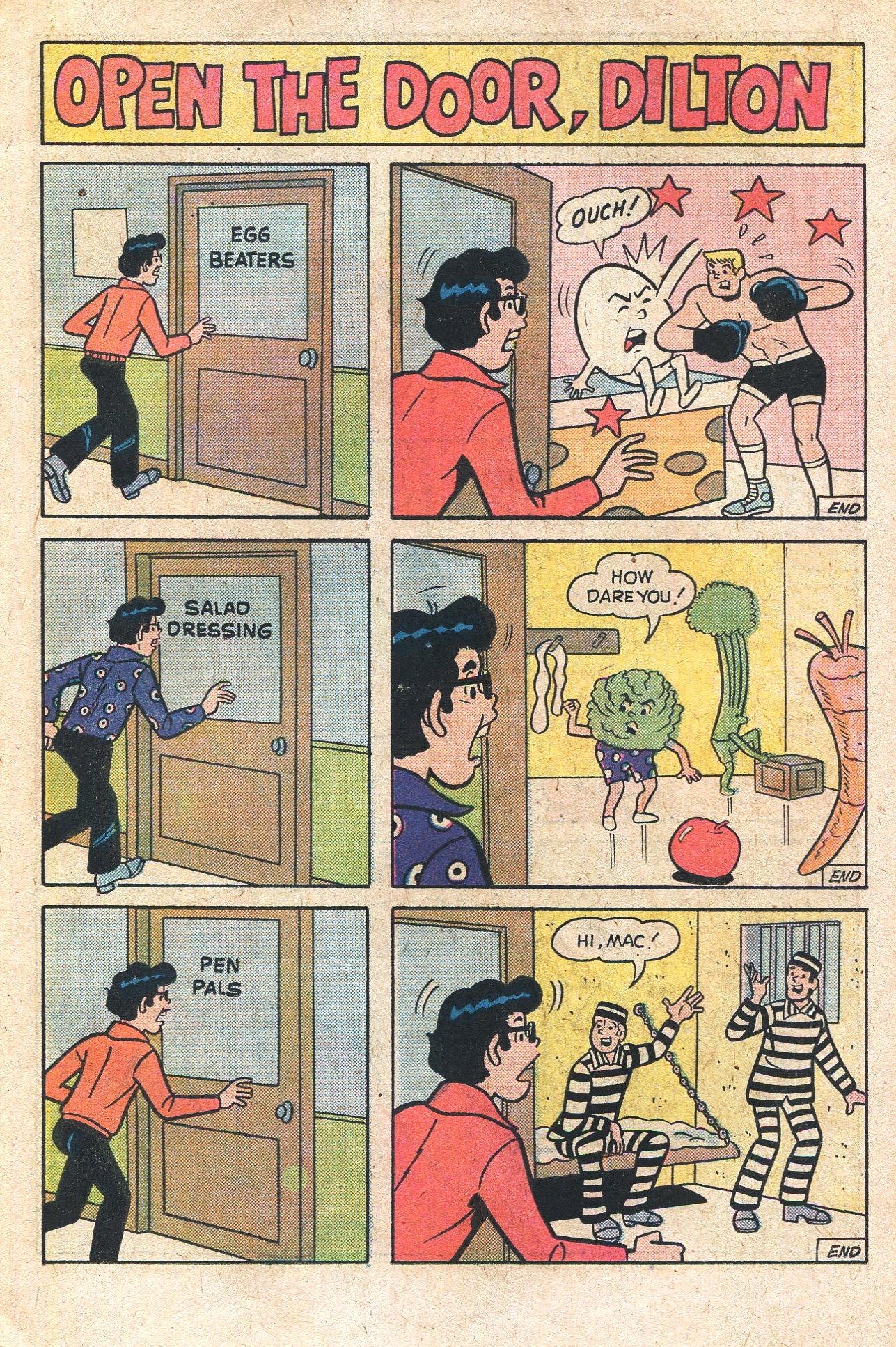 Read online Archie's Joke Book Magazine comic -  Issue #207 - 15