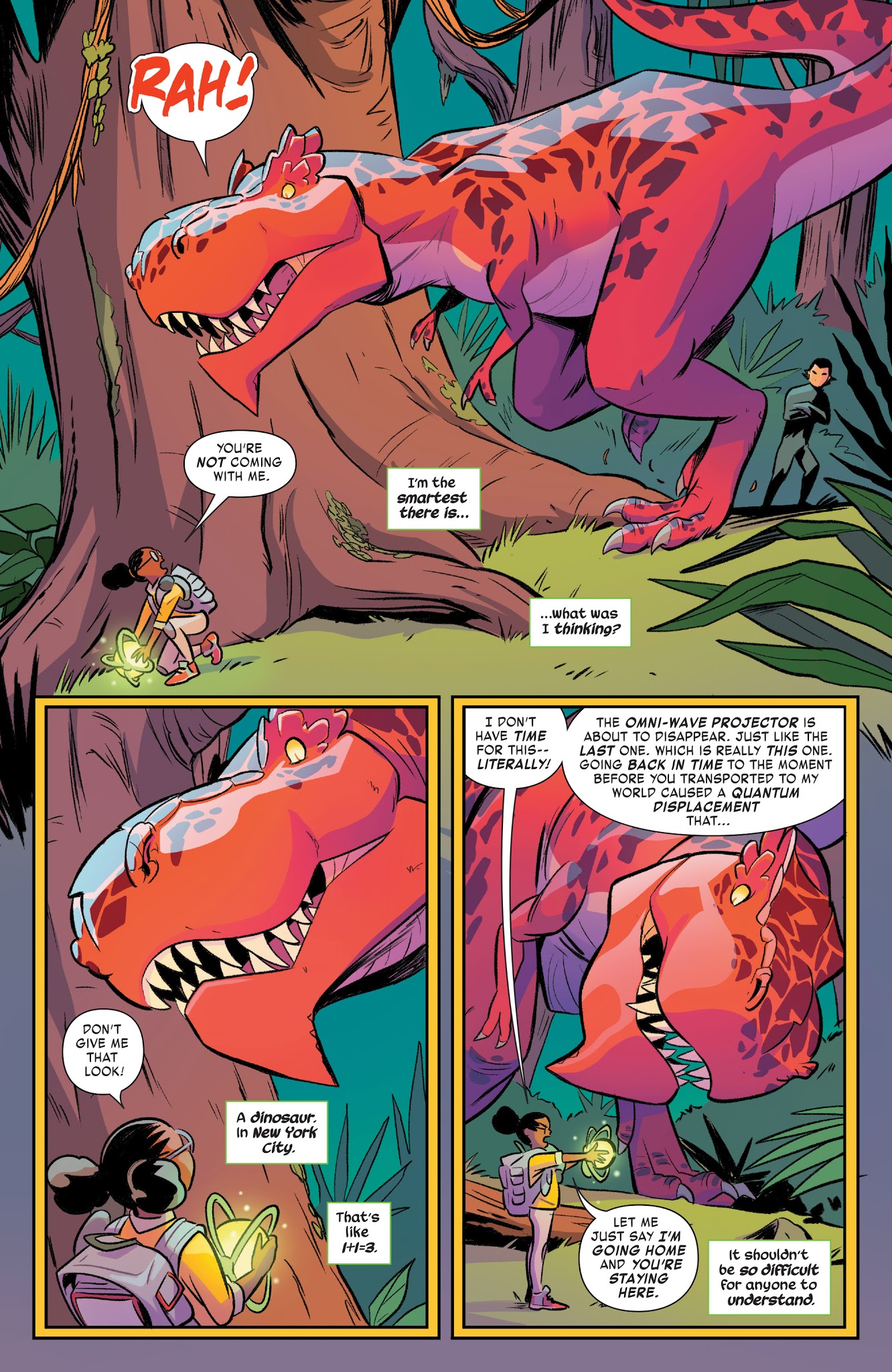 Read online Moon Girl And Devil Dinosaur comic -  Issue #23 - 14