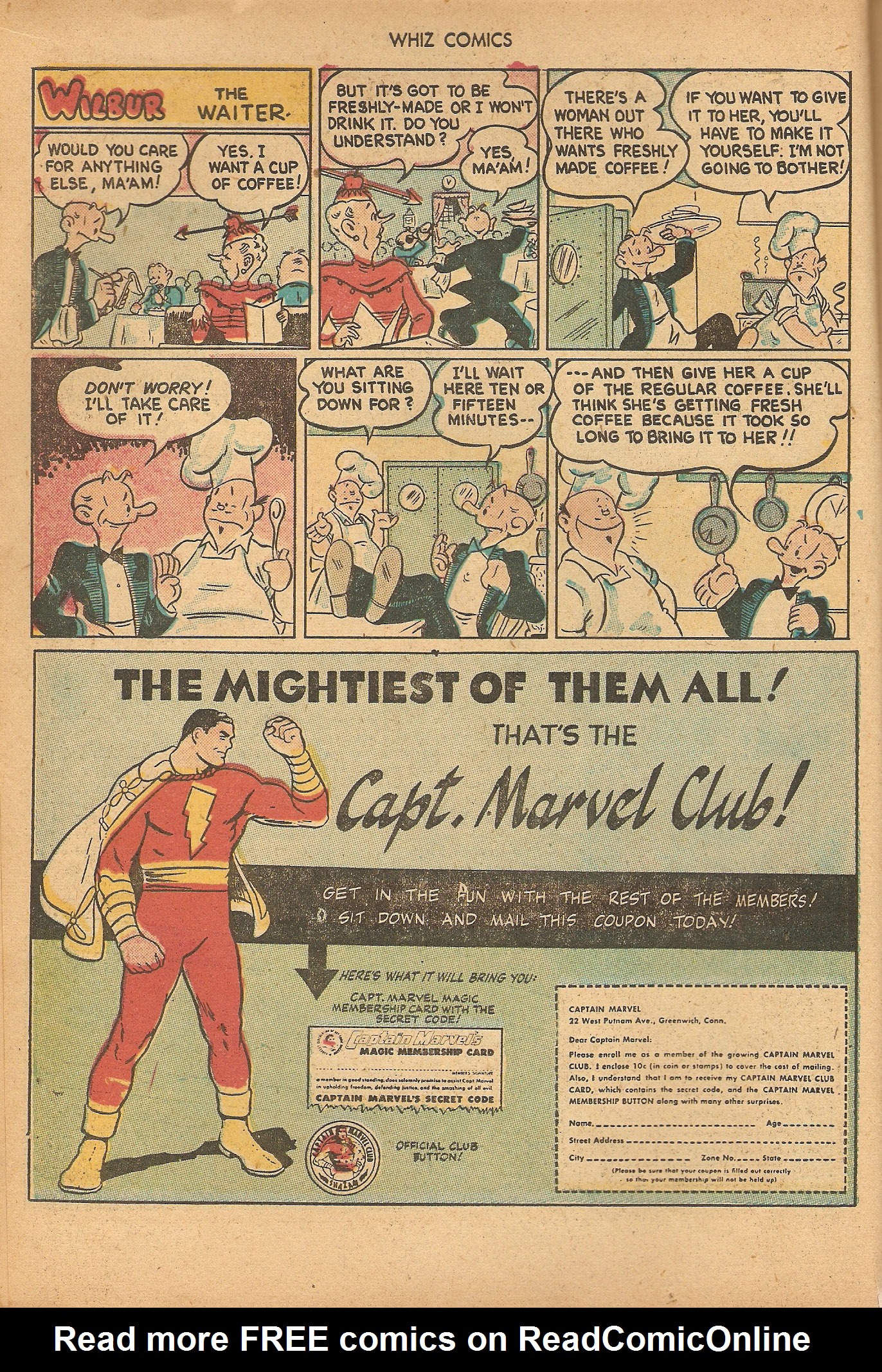 Read online WHIZ Comics comic - Issue #82 - 14