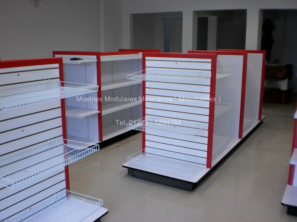 ESTANTES, ESTANTERIA, ANAQUELES, REPISAS, ENTREPAÑOS, MUEBLES DE ...